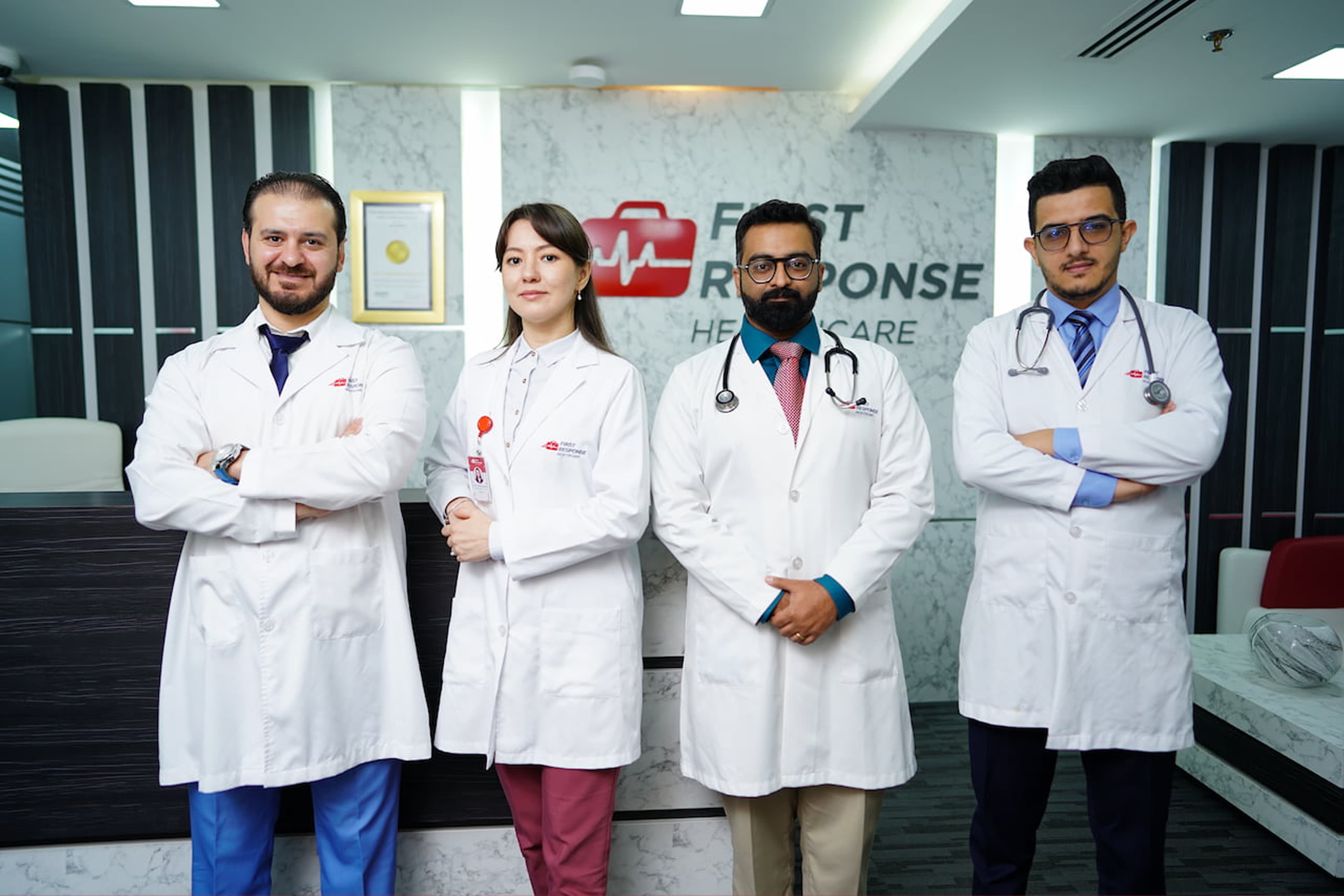 First Response Healthcare team