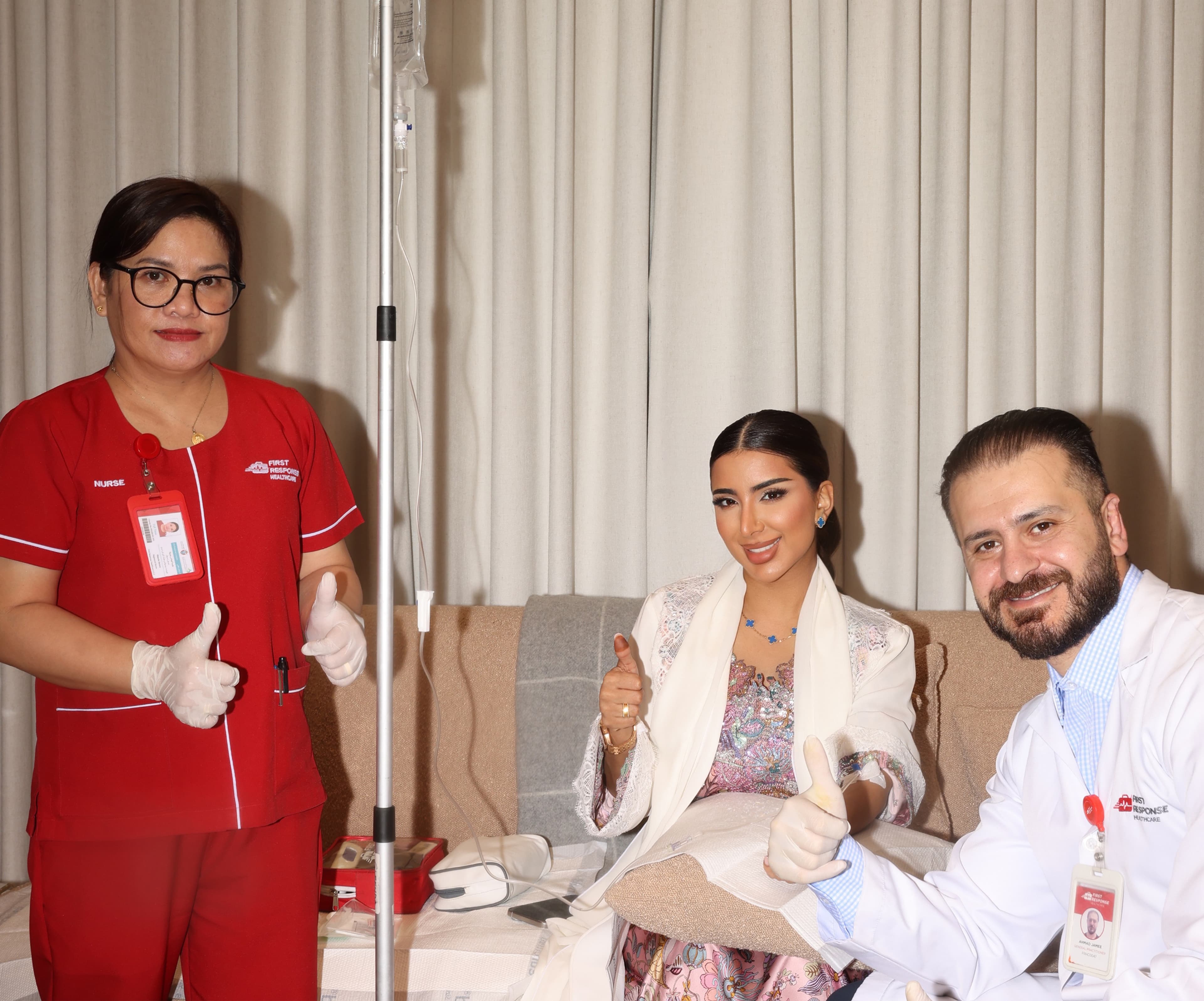 Celebrities using IV therapy